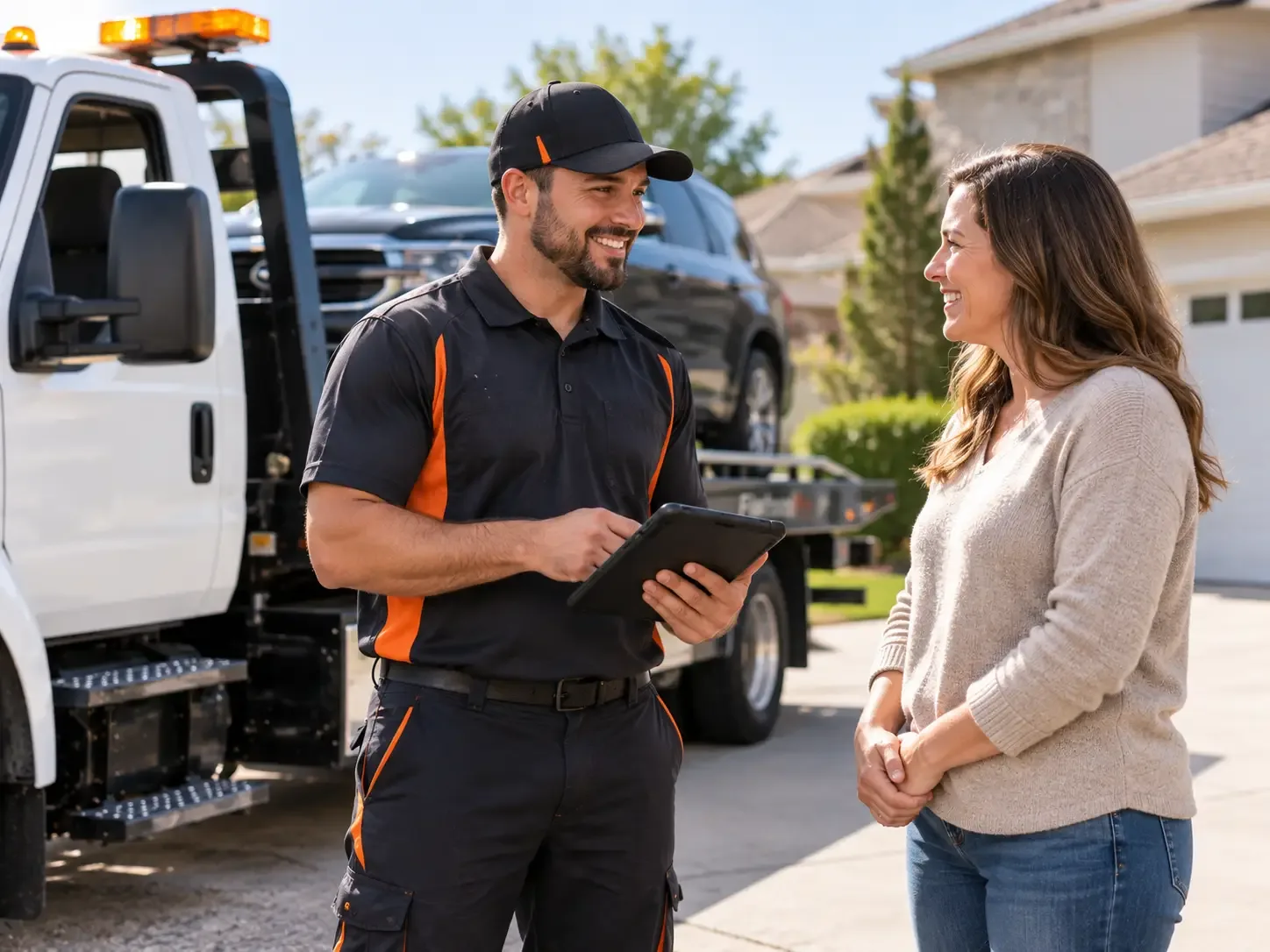 Flatbed Towing Exmore, VA FAQs